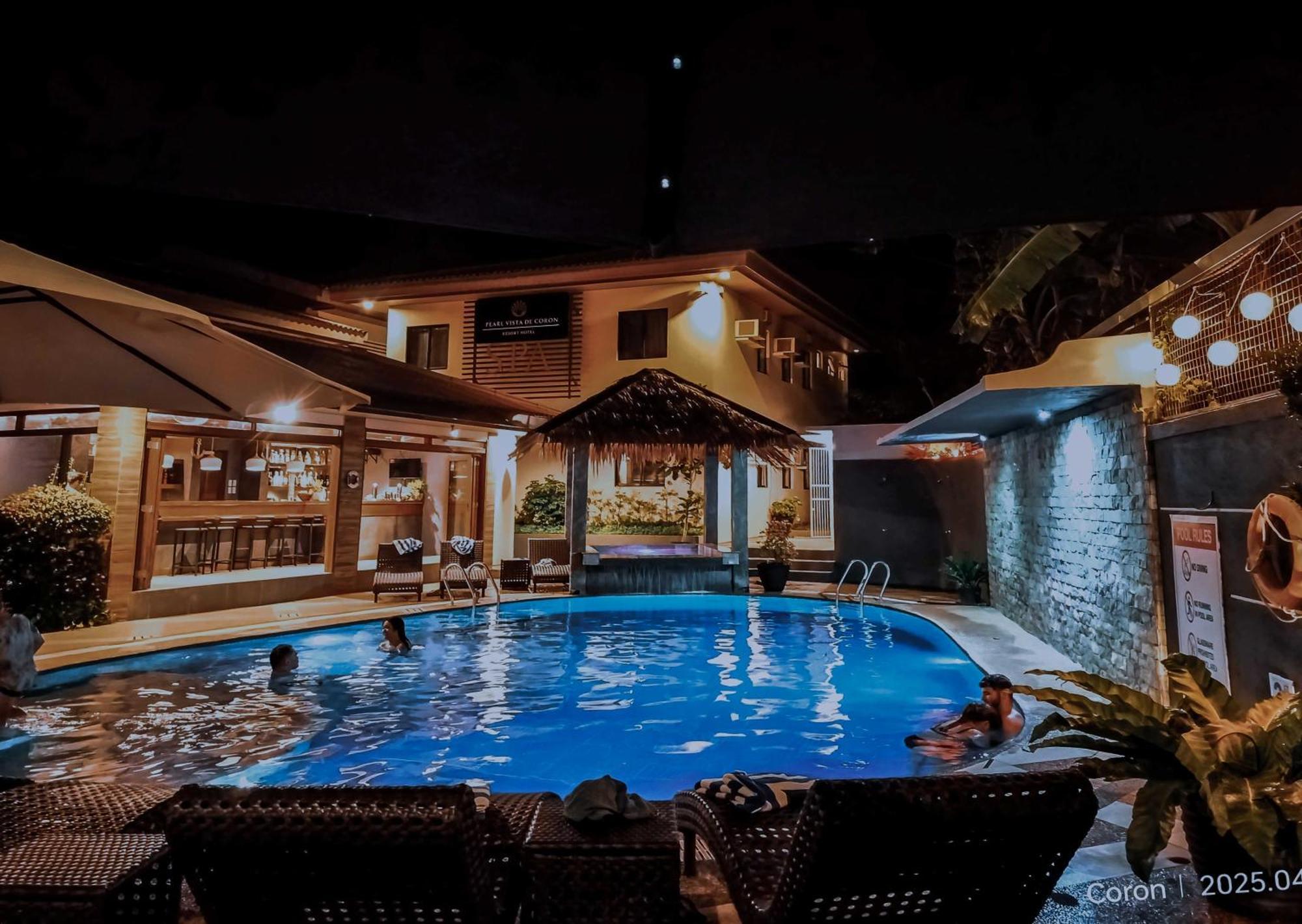 Pearl Vista De Coron Resort Hotel Eksteriør bilde